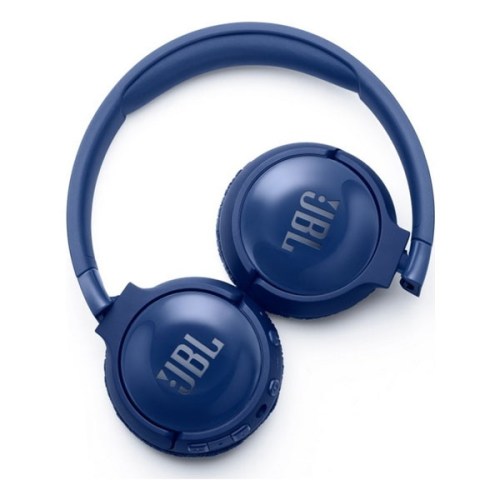 JBL Tune 600BTNC Ασύρματα/Ενσύρματα On Ear Ακουστικά Navy Μπλε