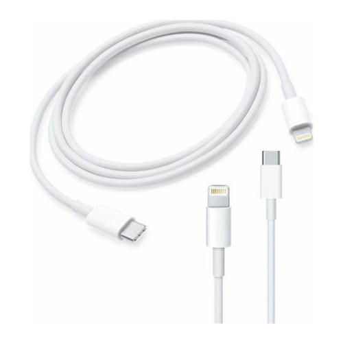 Apple USB-C to Lightning Cable 96W Λευκό 1m (MK0X2ZM/A MK0X2AM)