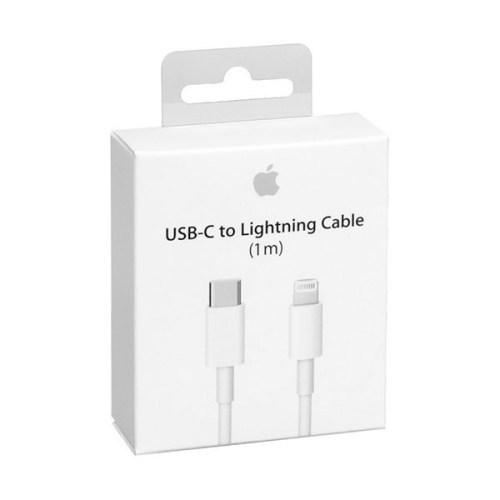 Apple USB-C to Lightning Cable 96W Λευκό 1m (MK0X2ZM/A MK0X2AM)