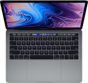 Apple MacBook Pro 13.3″ (2019) IPS QHD+ Retina Display (i5/8GB/256GB SSD) Space Gray (GR Keyboard)USED