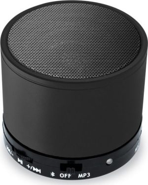 Altoparlante Bluetooth Setty Junior 3W con durata della batteria fino a 4 ore Nero