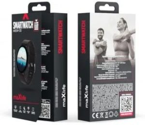 Maxlife MXSW-120 Smartwatch NUOVO