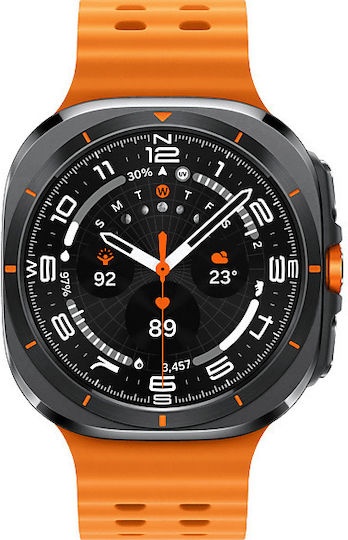 Samsung Galaxy Watch Ultra Titanium 47mm Αδιάβροχο με eSIM και Παλμογράφο (Titanium Gray)_5