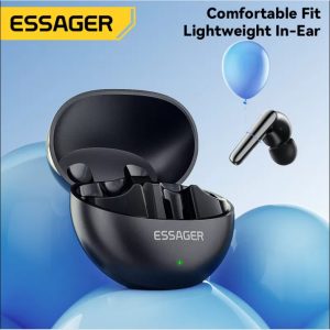 ESSAGER ES-06 Serie TWS Cuffie Wireless Auricolari con Cancellazione del Rumore Impermeabili