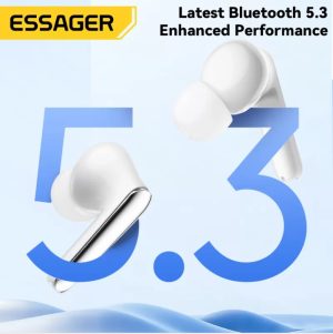 ESSAGER ES-06 Serie TWS Cuffie Wireless Auricolari con Cancellazione del Rumore Impermeabili