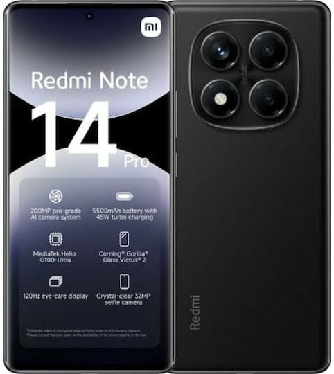 Xiaomi Redmi Note 14 Pro Dual SIM 4G (8GB/256GB) OPEN BOX_0