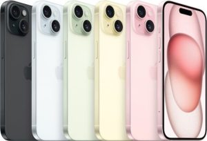 Apple iPhone 15  (6GB/128GB)  OPEN BOX