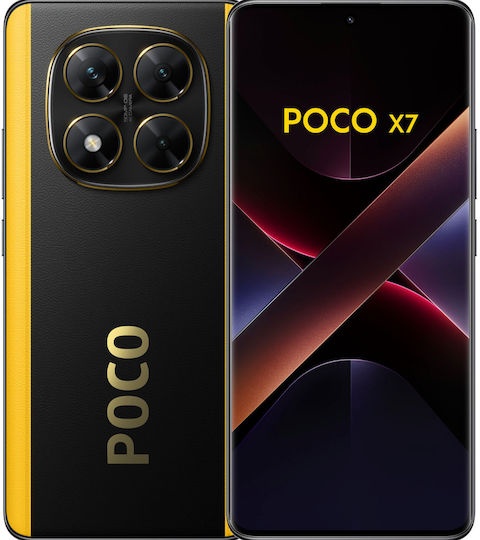 Xiaomi Poco X7 5G Dual SIM (12/512GB) Μαύρο_0