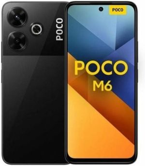 Xiaomi Poco M6 Dual SIM (6/128GB) in italiano trasforma in: Xiaomi Poco M6 Dual SIM (6/128GB)