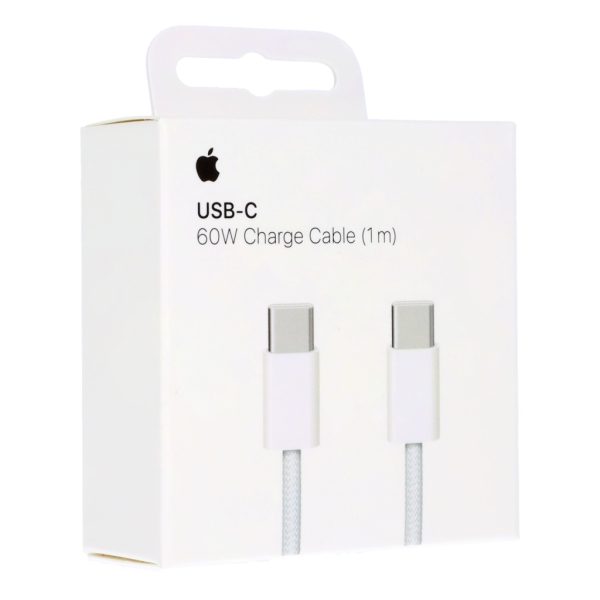 pple Braided USB 2.0 Cable USB-C male - USB-C 60W Λευκό 1m_0