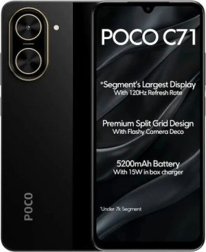 Xiaomi Poco C71 Dual SIM (4/128GB) aperto dalla scatola
