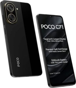 Xiaomi Poco C71 Dual SIM (4/128GB) aperto dalla scatola