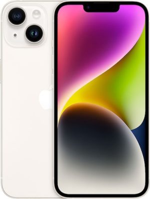Apple iPhone 14 (6/128GB) Starlight OPEN BOX