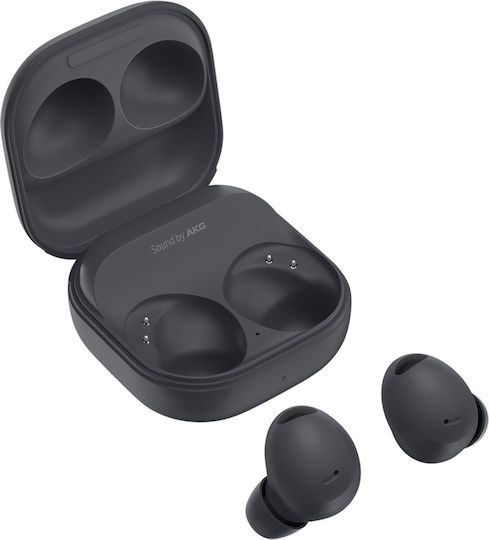 Samsung Galaxy Buds2 Pro Bluetooth Handsfree Ακουστικά με Αντοχή στον Ιδρώτα και Θήκη Φόρτισης Graphite_2