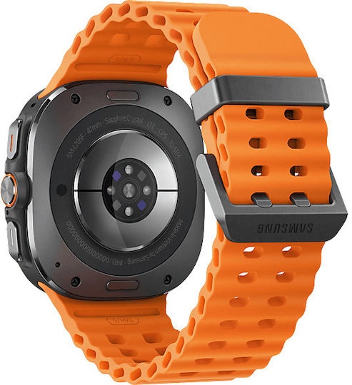 Samsung Galaxy Watch Ultra Titanium 47mm Αδιάβροχο με eSIM και Παλμογράφο_1