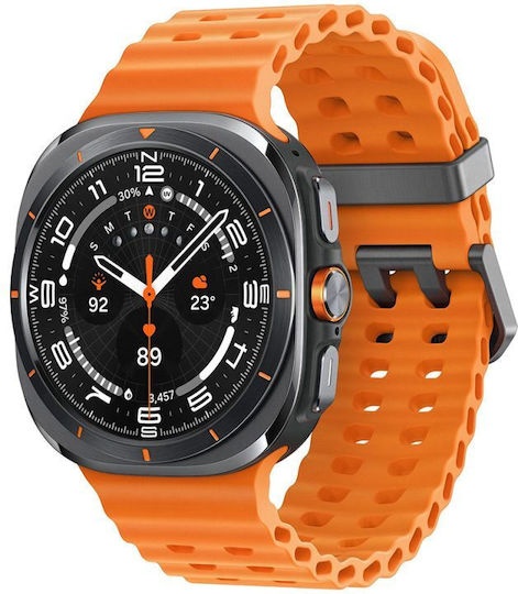 Samsung Galaxy Watch Ultra Titanium 47mm Αδιάβροχο με eSIM και Παλμογράφο_4