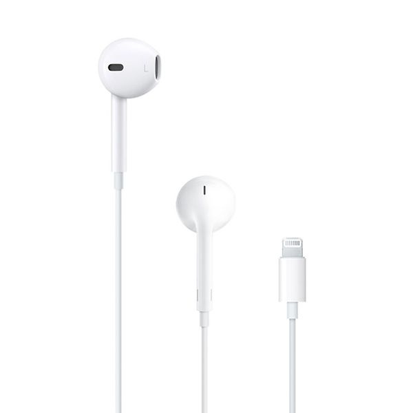 Apple Handsfree Earpods Lightning Λευκό_1