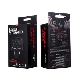 Trasmettitore FM Maxlife BT MXFT-02 nero