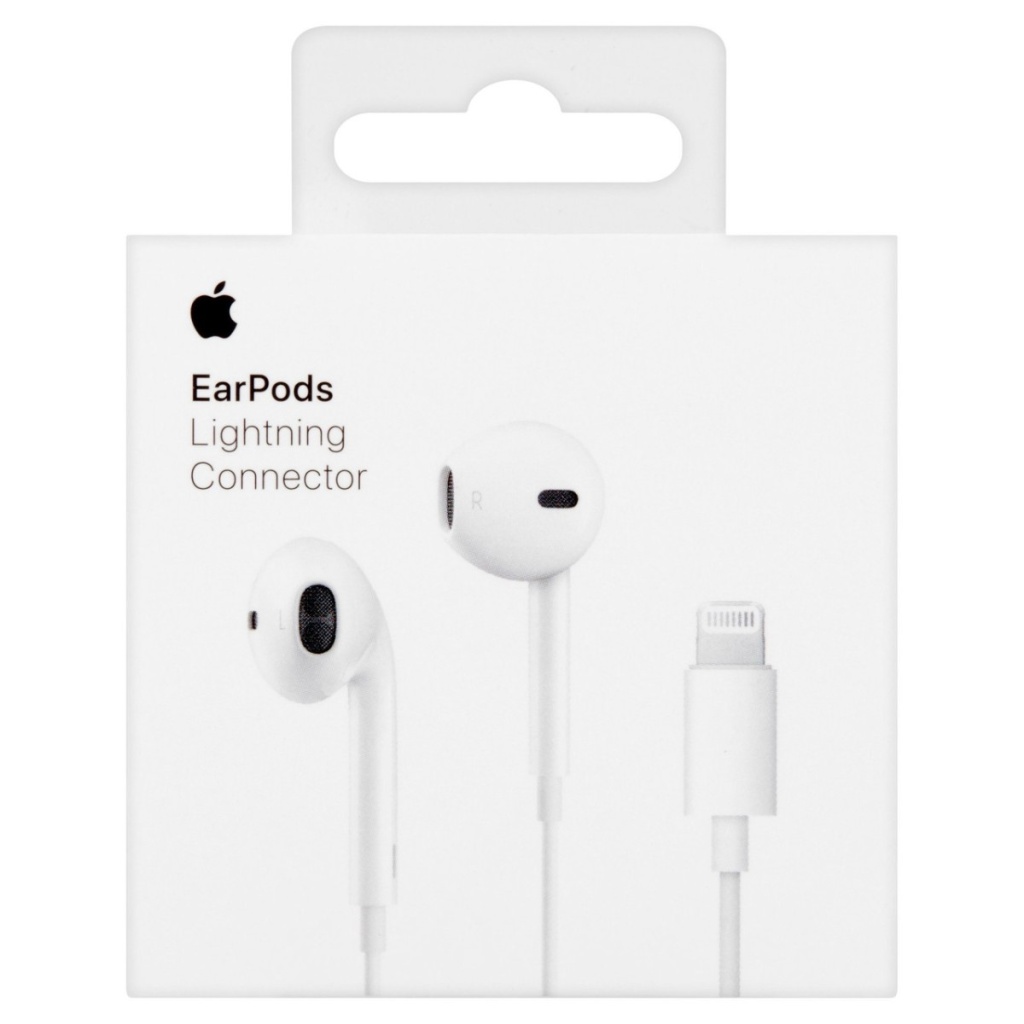 Apple Handsfree Earpods Lightning Λευκό_0
