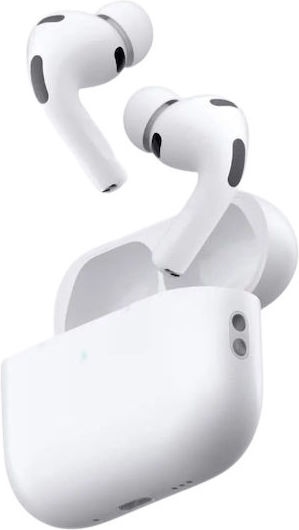 Apple AirPods Pro 3 Auricolari Bluetooth Intrauricolari con Resistenza al Sudore e Custodia di Ricarica Bianca
