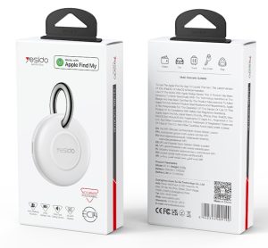 YESIDO LOCALIZZATORE EC14 AIRTAG BIANCO
