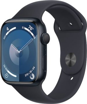 Apple Watch Serie 9 Alluminio 45mm Impermeabile con Pulsossimetro CPO