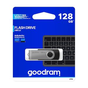 Goodram pendrive 128GB USB 2.0 UTS2 nero
