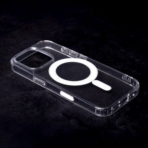 Custodia vuota semplice con trasparente MagSafe