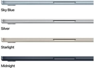 Apple MacBook Air 13.6″ IPS Display Retina (M4-10-core/16GB/256GB SSD/8-Core GPU) (Specifiche US)