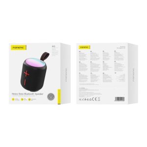 Altoparlante Bluetooth FONENG M3 Nero