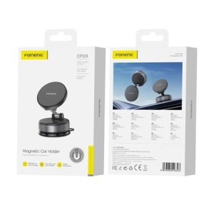 Titolare magnetico per auto FONENG CP129 Nero