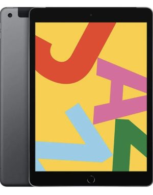 Apple iPad 10.2 2019 (7ª generazione) 128GB con Logitech Rugged Combo 3 Tastiera Custodia USATO GRADO A