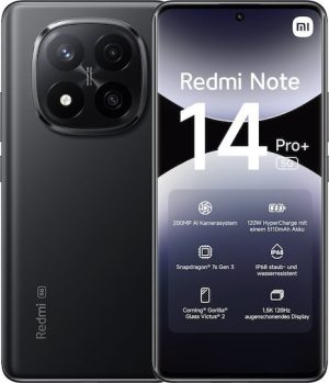 Xiaomi Redmi Note 14 Pro+ 5G Dual SIM (12/256GB) OPEN BOX in Italiano diventa: Xiaomi Redmi Note 14 Pro+ 5G Doppia SIM (12/256GB) SCATOLA APERTA
