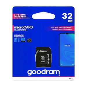 GoodRAM M1aa microSDHC 32GB U1 100MB/s