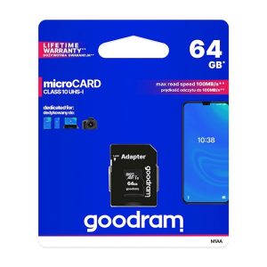 GoodRAM M1aa microSDHC 64GB U1 100MB/s
