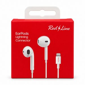 RedLine EarPods con Connettore Lightning