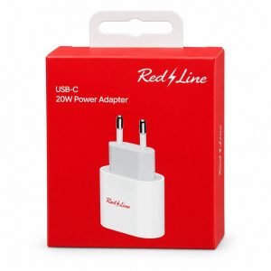 Adattatore di Alimentazione USB-C 20W RedLine