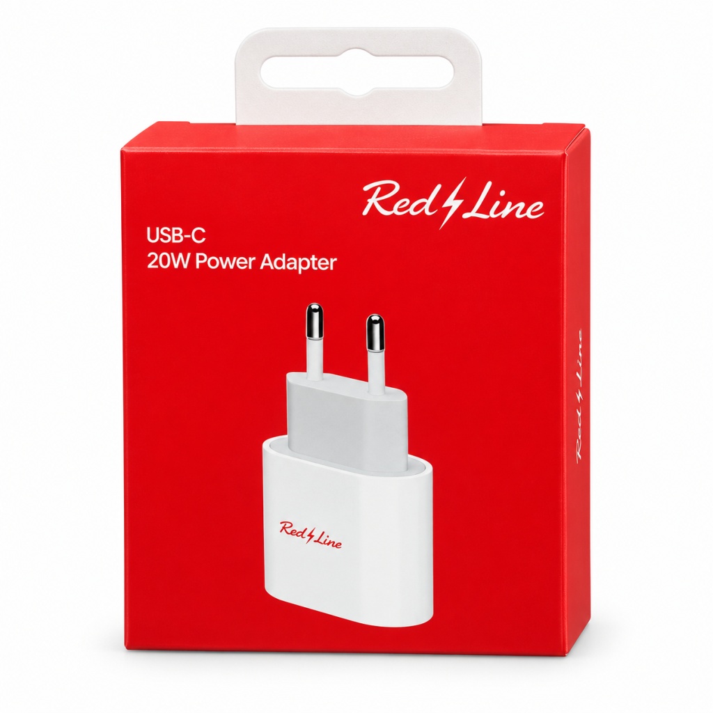 RedLine USB-C 20W Power Adapter_0