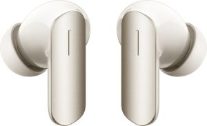 Auricolari Bluetooth Realme Buds Air 7 Resistenti al Sudore con Custodia di Ricarica Avorio Oro