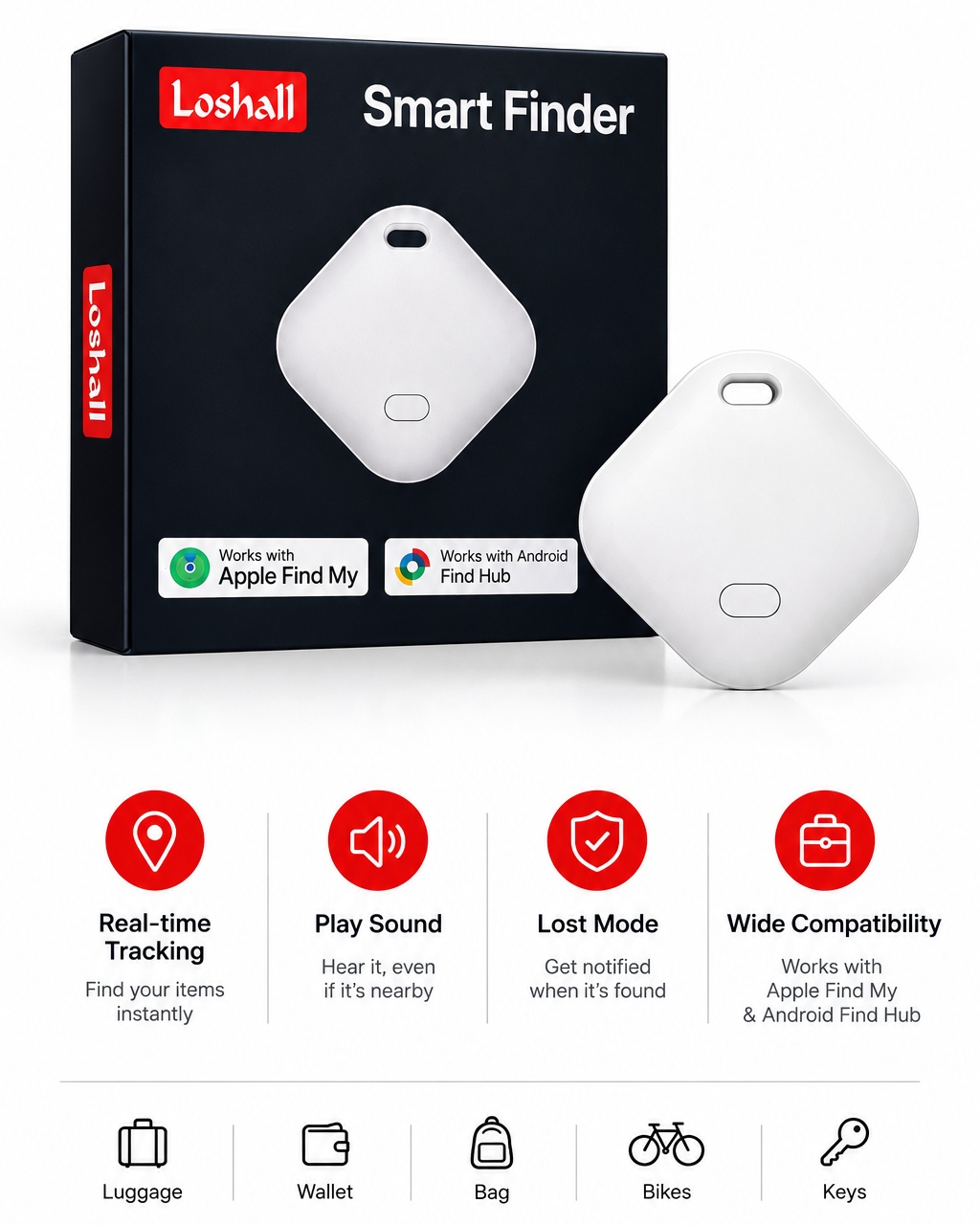Loshall Smart Finder AirTag_0