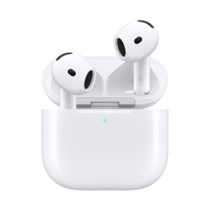 Apple AirPods 5 Auricolari Bluetooth Mani Libere con Resistenza al Sudore e Custodia di Ricarica