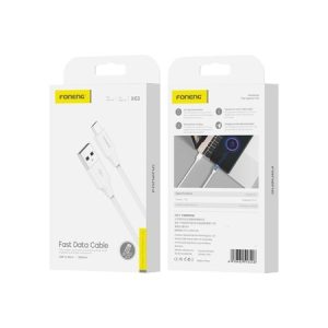 Cavo FONENG X63 Micro USB 2.1A 1M Bianco