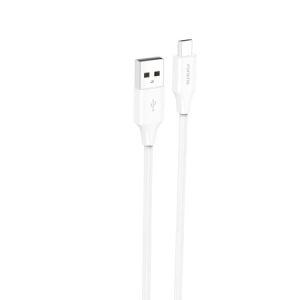Cavo FONENG X63 Micro USB 2.1A 1M Bianco