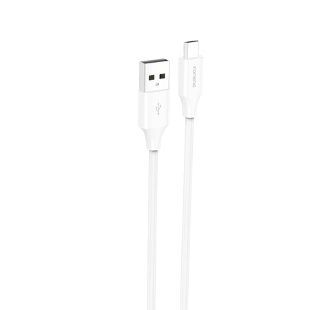 FONENG cable X63 Micro USB 2.1A 1M White_1