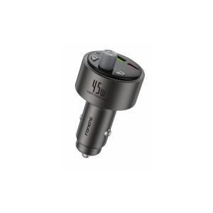 Trasmettitore FONENG FM C26 PD 45W 1xUSB-C + 1xUSB QC3.0 Nero