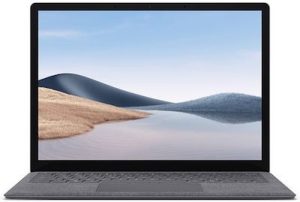 Microsoft Surface Laptop 4 13.5″ Touchscreen (Ryzen 5-4680U/8GB/256GB SSD) Platino (Tastiera US) GRADO A-B