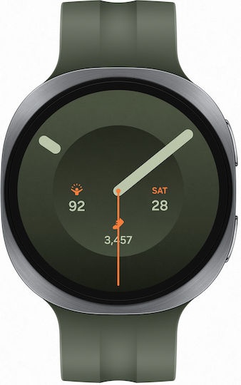 Samsung Galaxy Watch 9 LTE Aluminium 44mm Αδιάβροχο με eSIM και Παλμογράφο OPEN BOX_0